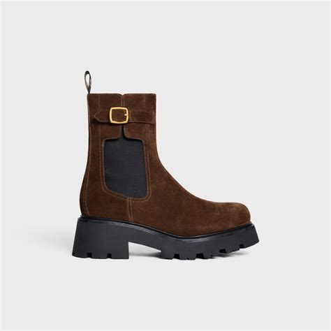 CELINE TRIOMPHE RANGERS CHELSEA BOOT in Calfskin